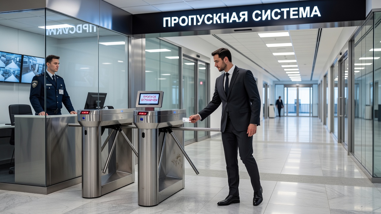 Как выбрать турникет-трипод для проходной и системы контроля доступа