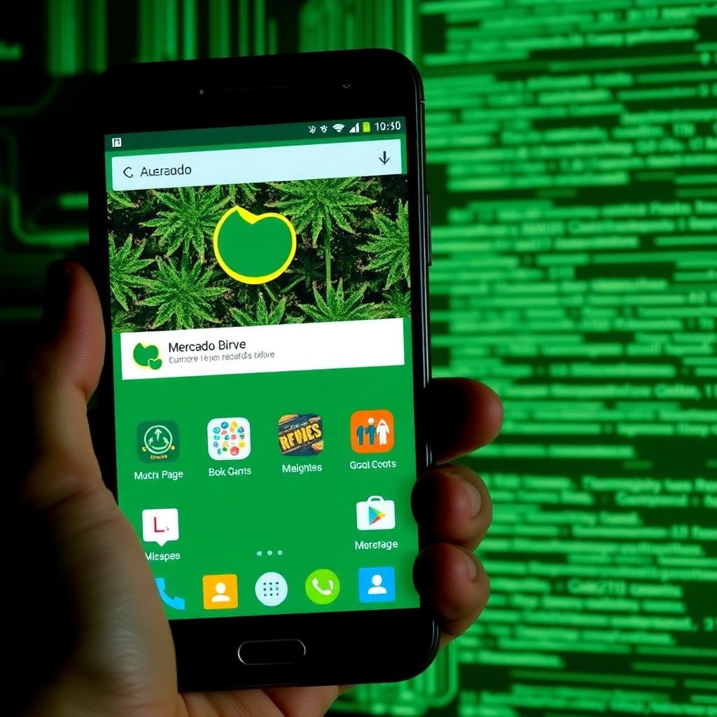 Golpe do falso mercado livre coleta rouba dados e controla celulares android