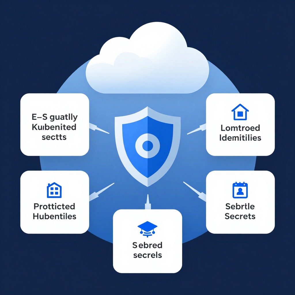 Segurança em Aws e kubernetes: como proteger Iam, workloads e secrets